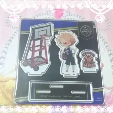 에이스 에이스 트라포라 미니 아크릴 스탠드 농구 클럽 의류 트위스테