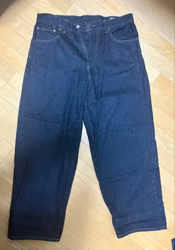 GAP 슈퍼 배기 데님 32/32