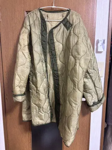 70s u.s.army m65 liner jacket medium