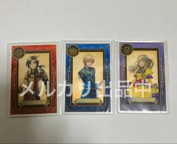 백영웅전 스크래치 복권 노아 세이 페리에르 아크릴 카드