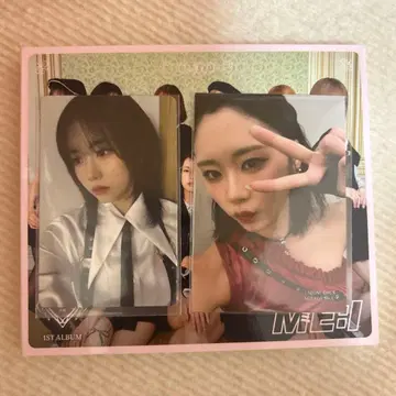 메자마시 라이브 2025 브로마이드 트레이딩 카드 일반ver CD 포함