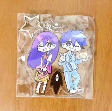 OMORI 봉돌 아크릴 키링 마리 히로