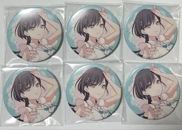 하스노소라 5th 캔뱃지 카츠라기 이즈미 노바 화이트 6개