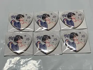 봄의 폭풍과 몬스터 캔뱃지 카야 F