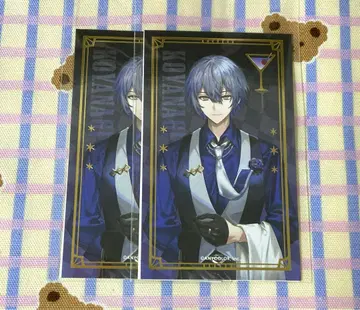 코야나기 로우 금박 카드