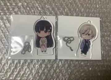 쿠도 세이카 사이모리 미요 아크릴 키링 복권 세트