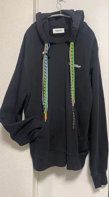 AMBUSH (앰부쉬) 풀오버 후드티 남성용 L