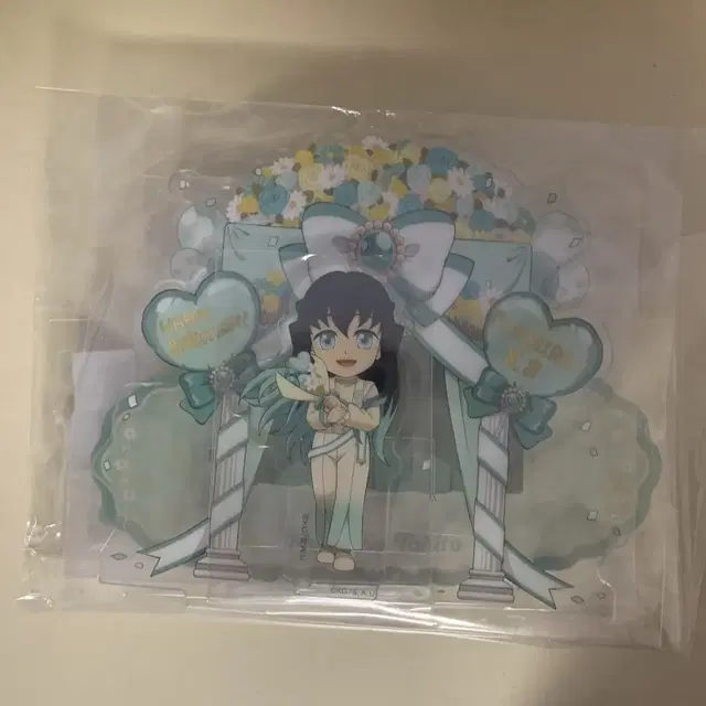 귀멸의칼날 토키토 무이치로 2025 생일 디오라마 아크릴 스탠드