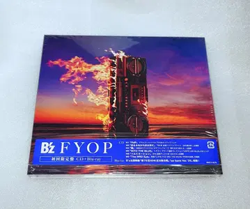 [ 미사용 새상품급 ] 초회 한정판 B'z FYOP Blu-ray