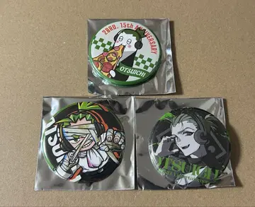 2bro 15주년 팝업 스토어 오츠이치 캔뱃지