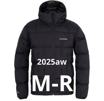 몽벨 네쥬 다운 파카 블랙 M-R