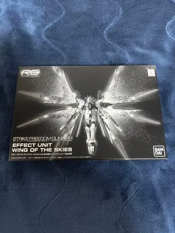 RG 스트라이크 프리덤 건담용 확장 이펙트 유닛 천공의 날개