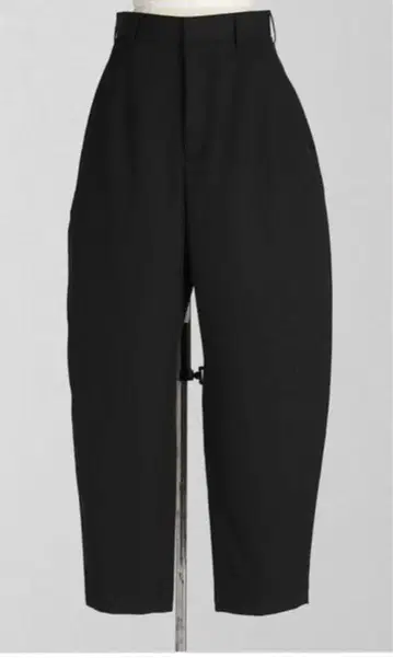 LOEFF 울 개버딘 본탄 팬츠 size 0