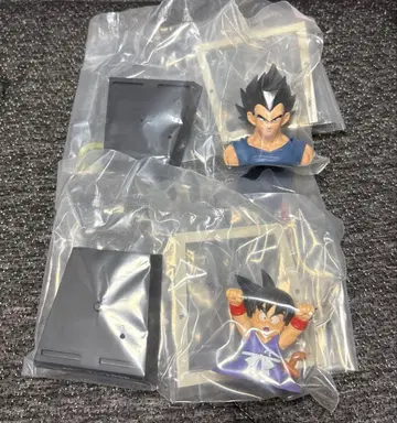 제일복권 드래곤볼 E상 만화 스트럭처 손오공 베지터