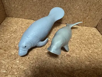 듀공 매너티 피규어 2체 세트