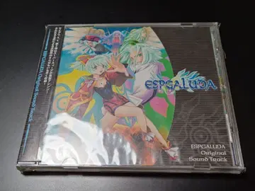 에스프가루다 오리지널 사운드 트랙 케이 라벨 오비 포함