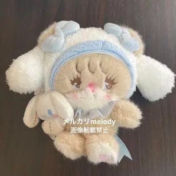 mikko 산리오 마스코트 백참 시나모롤 라떼