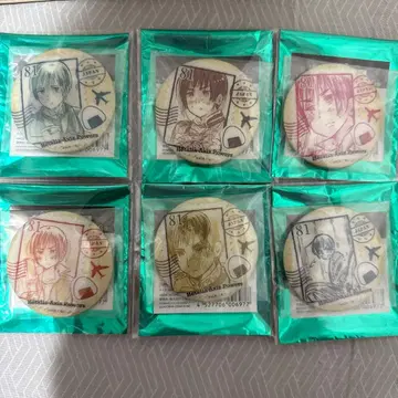 헤타리아 일본 체인지 캔뱃지