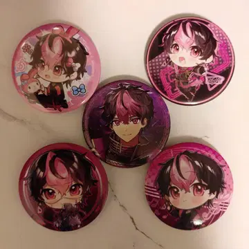 시쿠포니 캔뱃지 LAN