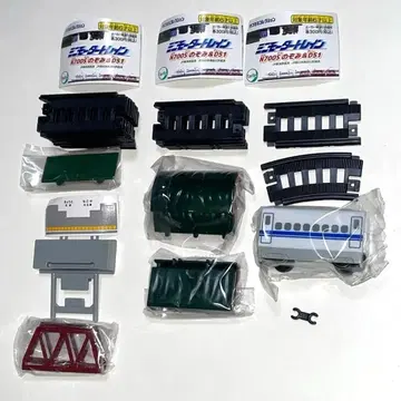 미니 모터 트레인 N700S 편 3종
