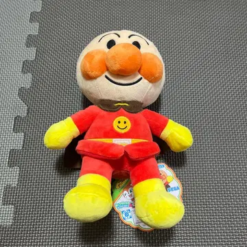 호빵맨 봉긋 스마일 봉제 인형 Splus
