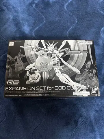 RG 갓건담용 확장 세트 프리미엄 반다이 한정판