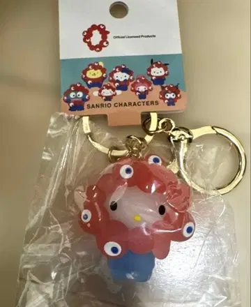 EXPO2025 산리오 미야쿠미야쿠 클리어 컬러 헬로키티