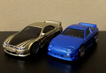 핫휠 프리미엄 와일드 스피드 180sx 240sx 루스 세트