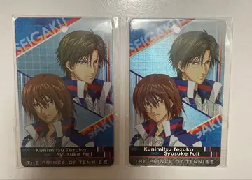 테니스의 왕자님 메탈릭 플레이트 (테즈카&후지) 메타프레