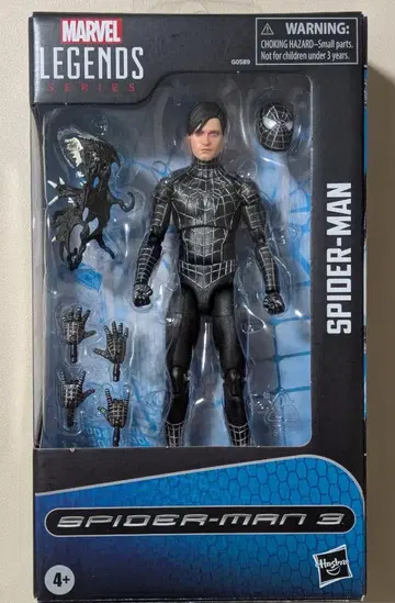 마블 레전드 스파이더맨 3 스파이더맨 개봉품