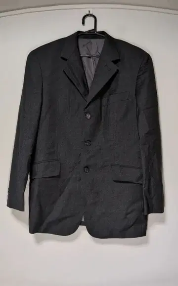 RYKIEL HOMME 다크 그레이 비즈니스 정장