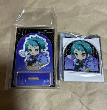 트위스테 제이드 쿠션 아크릴 스탠드 아크릴 키링 세트