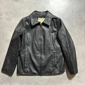 90s EDDIE BAUER single leather jacket