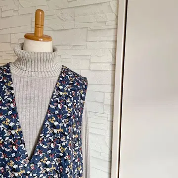 SALE 리버티 에어리 간이 침대 오버롤 스커트 원피스 레이라