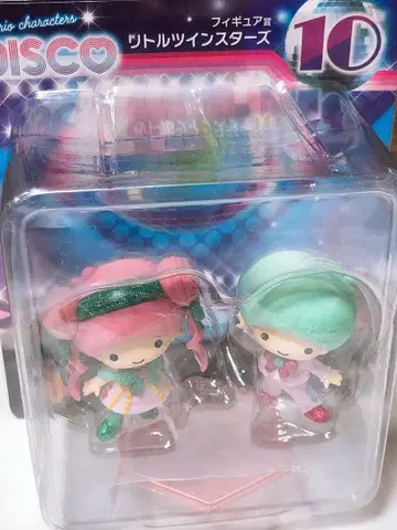 산리오24. 리틀트윈스타 DISCO 피규어 Happy 복권