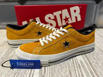CONVERSE ONE STAR J VTG GOLD 26cm