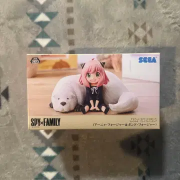 스파이 패밀리 쵸코노세 프리미엄 피규어 아냐 포저 & 본드