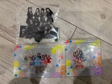 FRUITS ZIPPER 후르츠 지퍼 집합 아크릴 스탠드