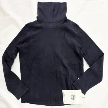 [ 미사용 새상품 ] 시로야 이치 간토 도쿄 터틀넥 이너 LL 네이비