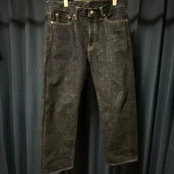 MOMOTARO JEANS 모모타로 청바지 리페어 스트레이트 데님