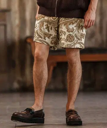 CAMBIO Gobelin 숏팬츠