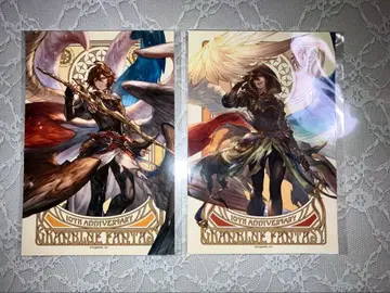 그랑블루 판타지 10주년 리미티드 스토어 브로마이드 2점, 샌달폰