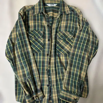 [ 초극상 ] Mr.Leggs 80s 빈티지 플란넬 셔츠