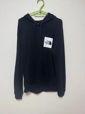 THE NORTH FACE 블랙 후드티