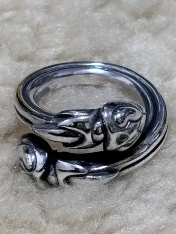 마즈 MARS 벌 반지 실버