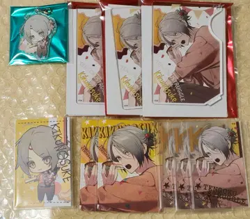 천옥 스트라글 키쿠노스케 참 아크릴 스탠드 아크릴 카드 마토카 혜택 카드