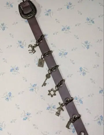 tina:jojun 참 포함 브라운 벨트