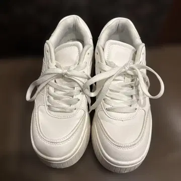 ZARA 통굽 스니커즈 청키 스니커즈 35