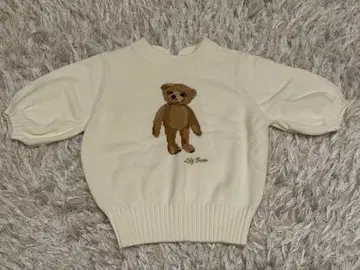 [ Lilybrown ] 곰 니트