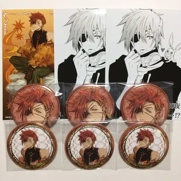 D.Gray-man 별의 축제 금박 캔뱃지 브로마이드 (라비)